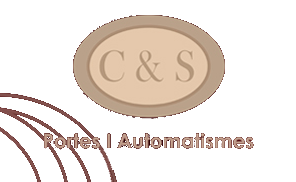 C&S Portes i Automatismes Logotipo 